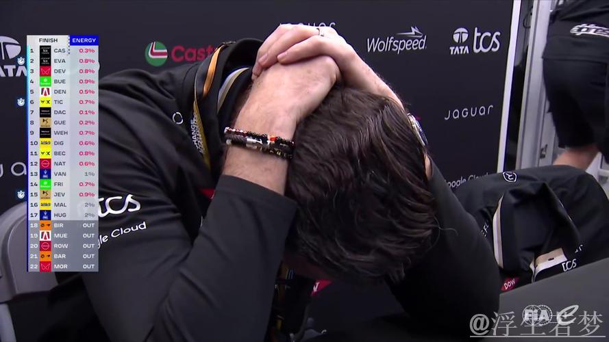 伦敦站首战频发事故 卡西迪胜出