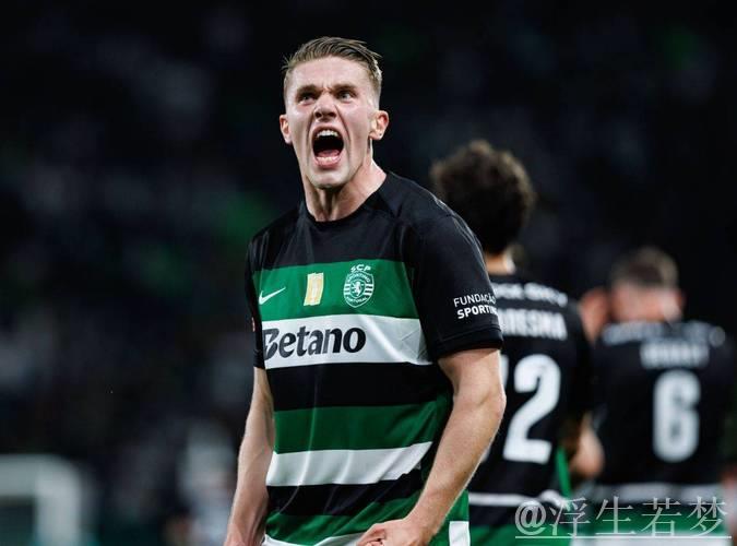 葡体为锋霸标价8000万欧元：英超两强已被告知，经纪人表示不满