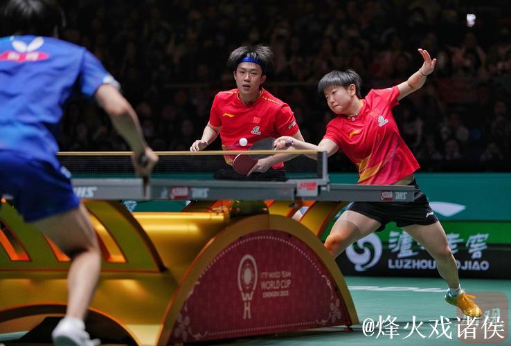 乒乓球混合团体世界杯 国乒8-5力克对手豪取八连胜