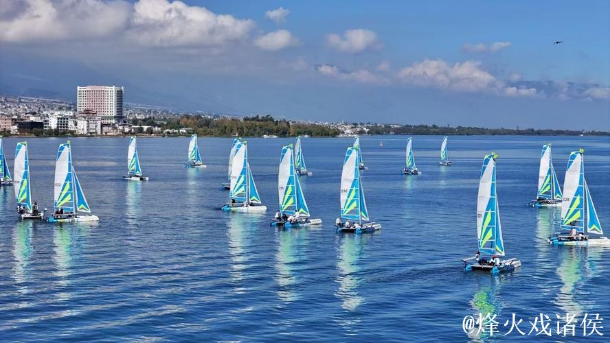 千帆汇聚 破浪出圈  2026中国万水千帆赛大理站圆满收官！