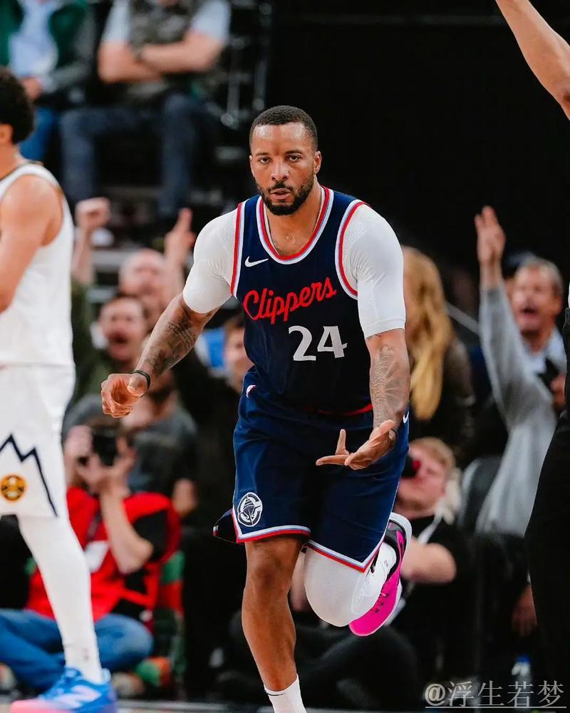 快船力挽狂澜战胜掘金 系列赛进入抢七决战